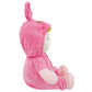 June Garden 12' Sweet Dolly Peachpaws - Stuffed Ultra Soft Baby Doll For Birth And Up - Bunny Outfit