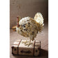 KALALOU Antique White Metal Turkey Decor, One Size, Multicolored, Model CZG1070