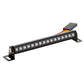 MEUS Racing TRX4M Roof Light Bar with 16 Beads 8 Light Modes for TRX4M Defender Bronco K10 F150 1/18 RC Crawler Upgrade Parts(Ro