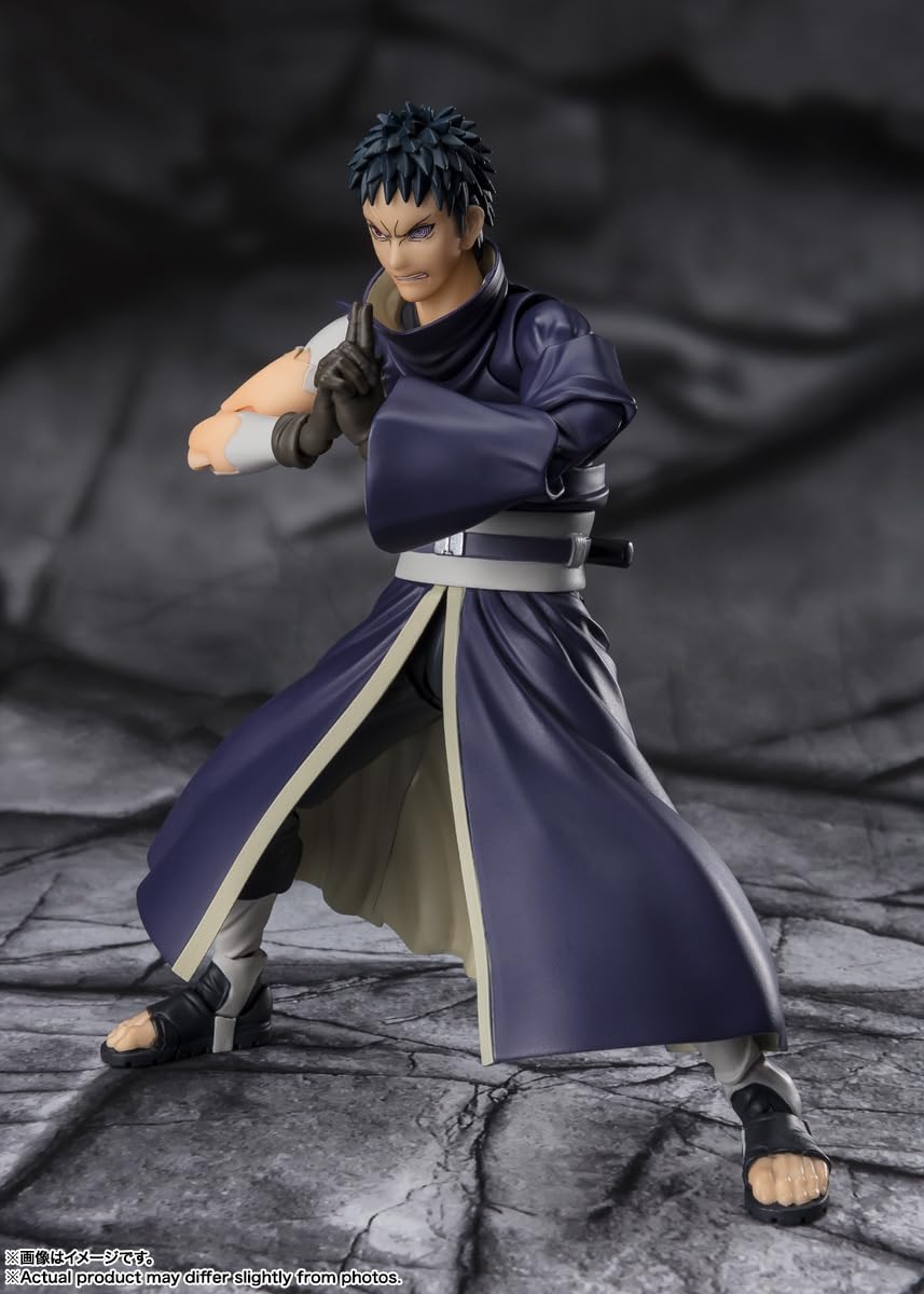 Tamashii Nations - Naruto Shippuden - Obito Uchiha -Hollow Dreams Of Despair- S.H.Figuarts Action Figure