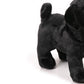 Boni 12.5 Inch Black Pug Stuffed Animal, Pug Plush Dog Stuffed Animals