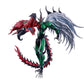 Tamashii Nations - Yu-Gi-Oh! Gx - Elemental Hero Flame Wingman, Bandai Spirits S.H.Monsterarts Action Figure