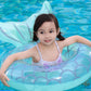 Audaisyly Children Swimming Ring, Inflatable Pool Floats Swim Tube Raft Toy With Fruits Mermaid Decorations Summer Water Fun Lou