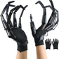 Halloween Articulated Fingers, Articulated Finger Extensions With Gloves, Hand Claws For Halloween Costume, Halloween Hand, Need
