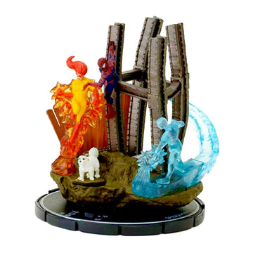 Spider-Man And His Amazing Friends Heroclix Team Pack Team Base