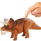 Jurassic World Roarivores Triceratops