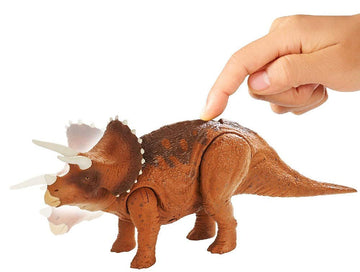Jurassic World Roarivores Triceratops