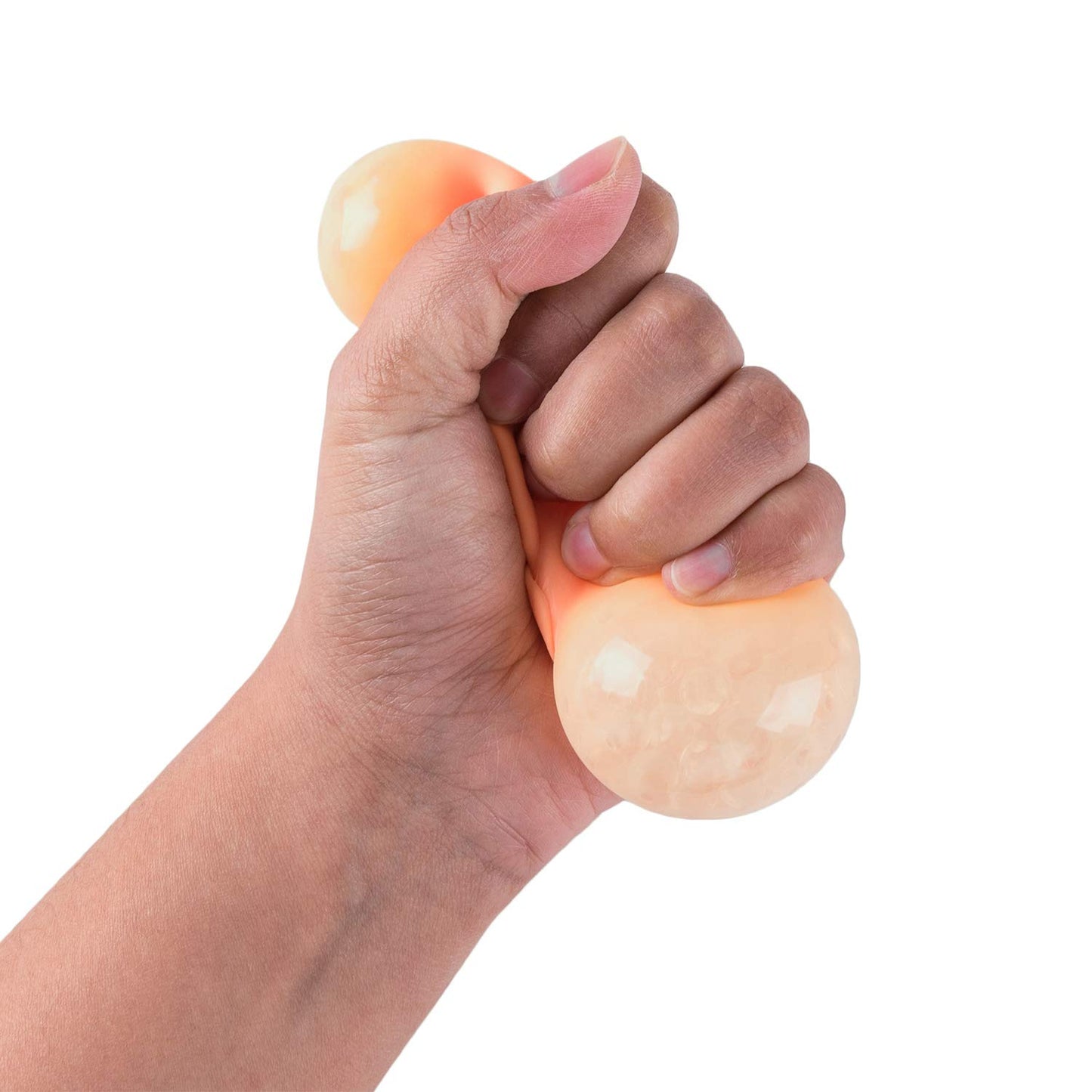 Super Z Outlet 2' Stress Relief Squeezing Eggs 15-Pack For Kids And Adults - Premium Anti-Stress Balls - Alleviate Tension, Anxiety And Improve Focus - Adhd Sensory Toys Gift Set