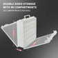 Toy Car Storage Organizer Case Compatible With Hot Wheels/For Matchbox Cars. Display Carrying Container Holder For Lol Surprise