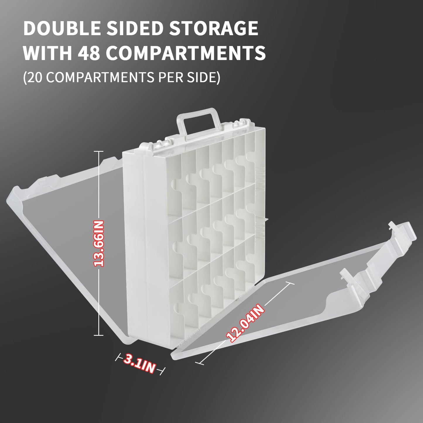 Toy Car Storage Organizer Case Compatible With Hot Wheels/For Matchbox Cars. Display Carrying Container Holder For Lol Surprise