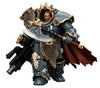 JOYTOY1/18 Warhammer 40 000 Action Figure Space Wolves Hvarl Red-cutting edge Collection Model Birthday Gift