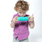 Krumples Pully Blue | Tactile Crunching Toy For All Ages From 10M+ | Sensory Fidget | Bpa-Free, Dishwasher Safe | Expandable Fun