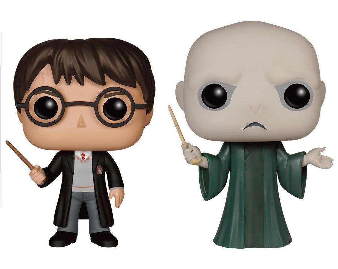 Funko Pop Harry Potter And Lord Voldemort 2-Pack (Fye Exclusive)