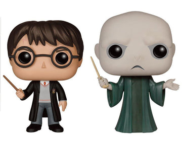Funko Pop Harry Potter And Lord Voldemort 2-Pack (Fye Exclusive)