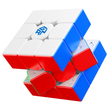 Gan 14 Maglev, Speed Cube 3X3 Magnetic Gan14 Stickerless 56Mm Puzzle Toy For Kids Adults, Gan Flagship (Frosted Coated)