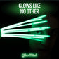 300 Ultra Bright Glow Sticks Bulk - Halloween Glow In The Dark Party Supplies Pack - 8' Glowsticks Party Favors With Bracelets And Necklaces