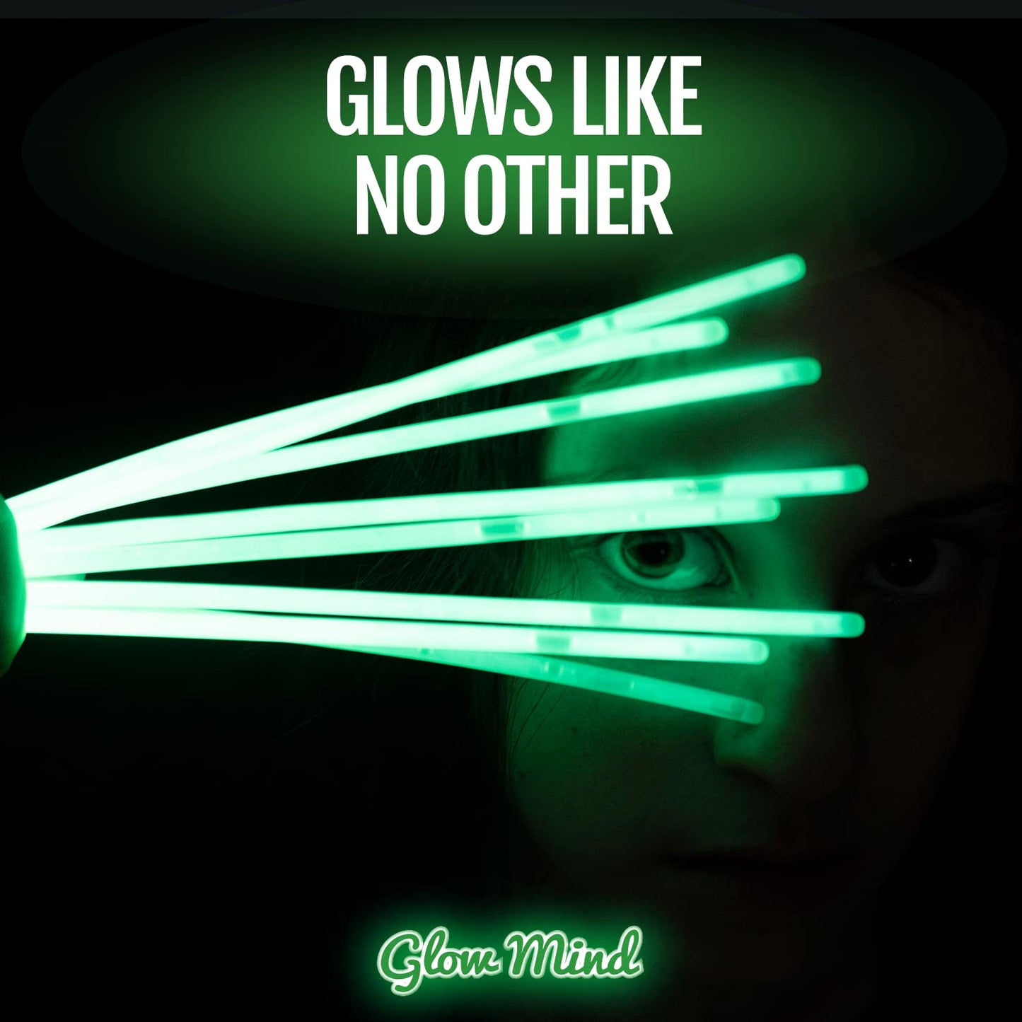 300 Ultra Bright Glow Sticks Bulk - Halloween Glow In The Dark Party Supplies Pack - 8' Glowsticks Party Favors With Bracelets And Necklaces