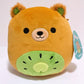 Squishmallows 8'' - Officially Licensed Kellytoy Plush - Collectible Soft & Squishy Stuffed Fruit Animal Toy - Add Glady To Your