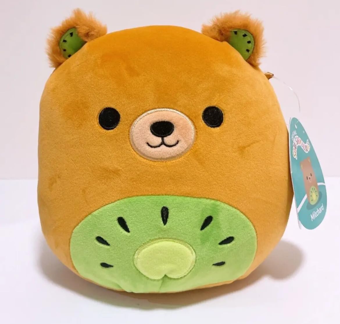 Squishmallows 8'' - Officially Licensed Kellytoy Plush - Collectible Soft & Squishy Stuffed Fruit Animal Toy - Add Glady To Your