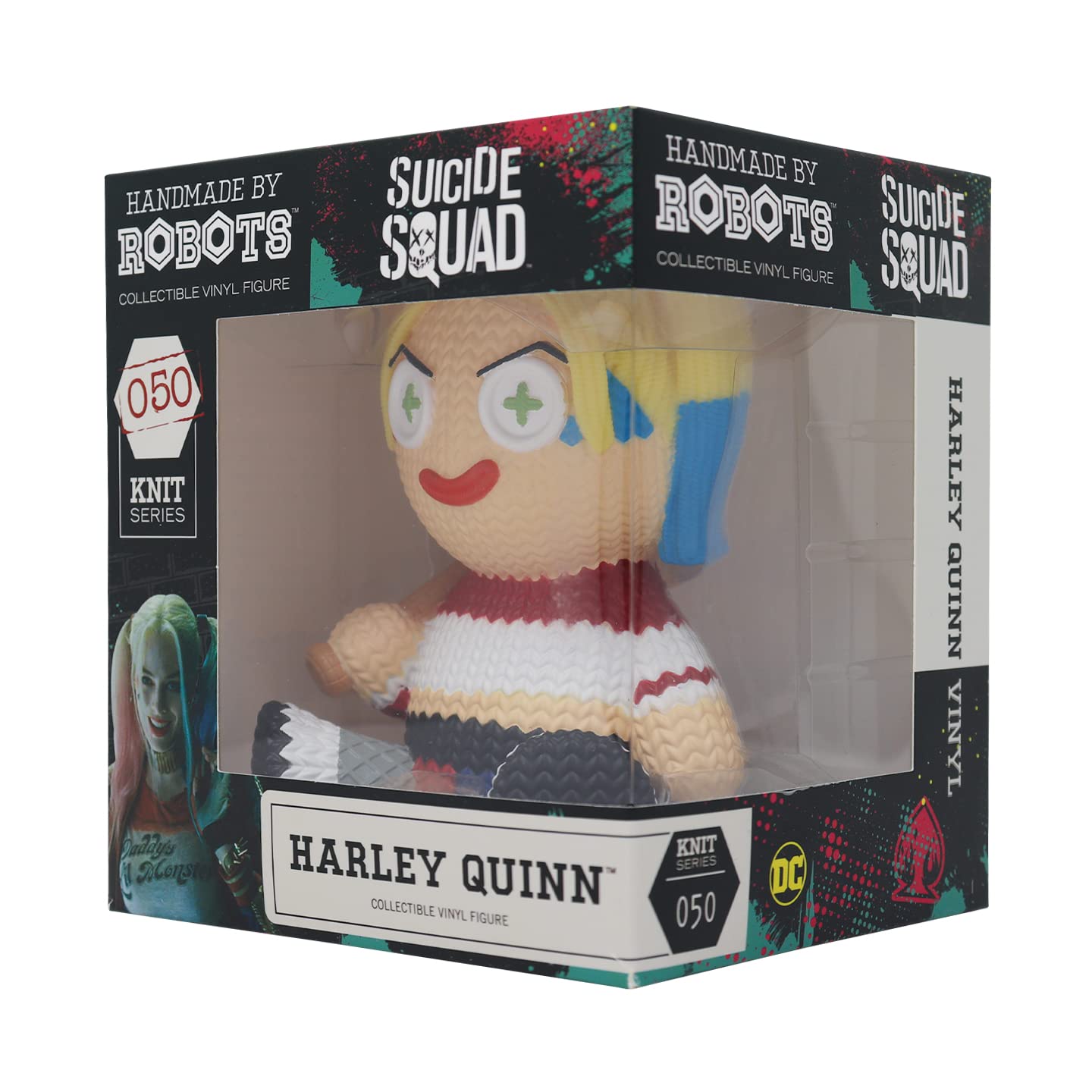 Handmade By Robots Harley Quinn Full Size Vinyl Figure
