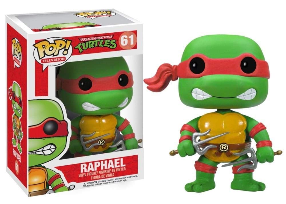 Funko Pop Television TMNT Raphael Vinyl Figure