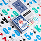 Bicycle E-Z See/Lo- Vision Playing Card Deck