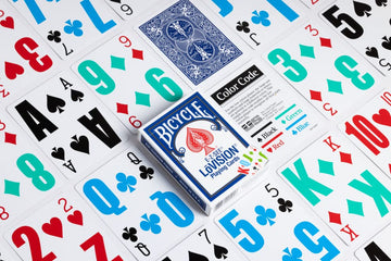 Bicycle E-Z See/Lo- Vision Playing Card Deck