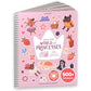 CUPKIN Princess Sticker Book - 500+ Stickers, Coloring Pages, Toddler Travel Essentials, Ages 2-8, World of Princesses