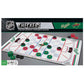 Masterpieces Family Game - Nhl Minnesota Wild Checkers - Officially Licensed Board Game For Kids & Adults, 13'' X 21''