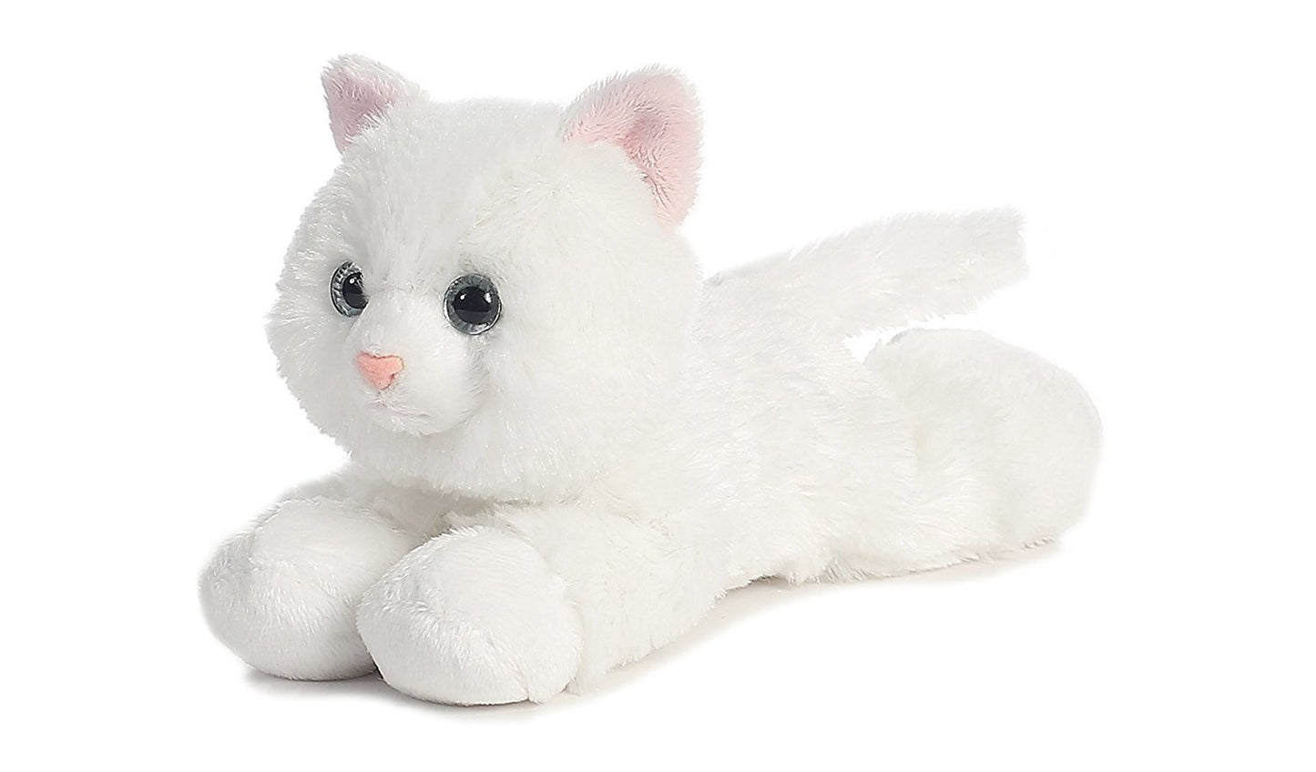 Aurora Bundle Of 2 Plush 8.5' Cats - Sugar Too & Sunshine Tabby, Multicolor