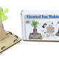 Stepstodo Electrical Fan Making Kit | Stem Learning Toy | Do It Yourself Science Kit