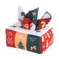Ujeavette Montessori Tissue Box Toys Juggling Scarves For Children Infant Christmas
