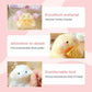 2 Pack Taba Toys for Kids, Taba Hamster Quiet Fidget Toys, Kawaii Stress Relief PVC Sensory Toys Gifts for Kids Teenager