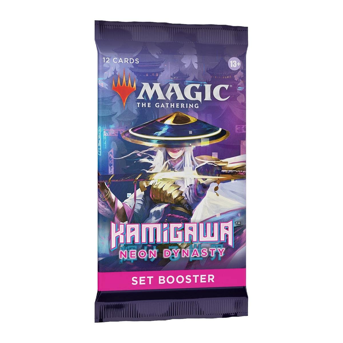 Magic: The Gathering - Kamigawa Neon Dynasty Set Booster Packet
