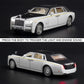 Alloy Collectible Rolls-Royce Phantom Model Toy Car, 1/32 Scale Diecast Car Model Pull Back Vehicles Phantom Toy with Sound & Li