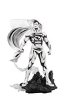 Sdcc 2024 Superman B&W Px Pvc 1/8 Statue