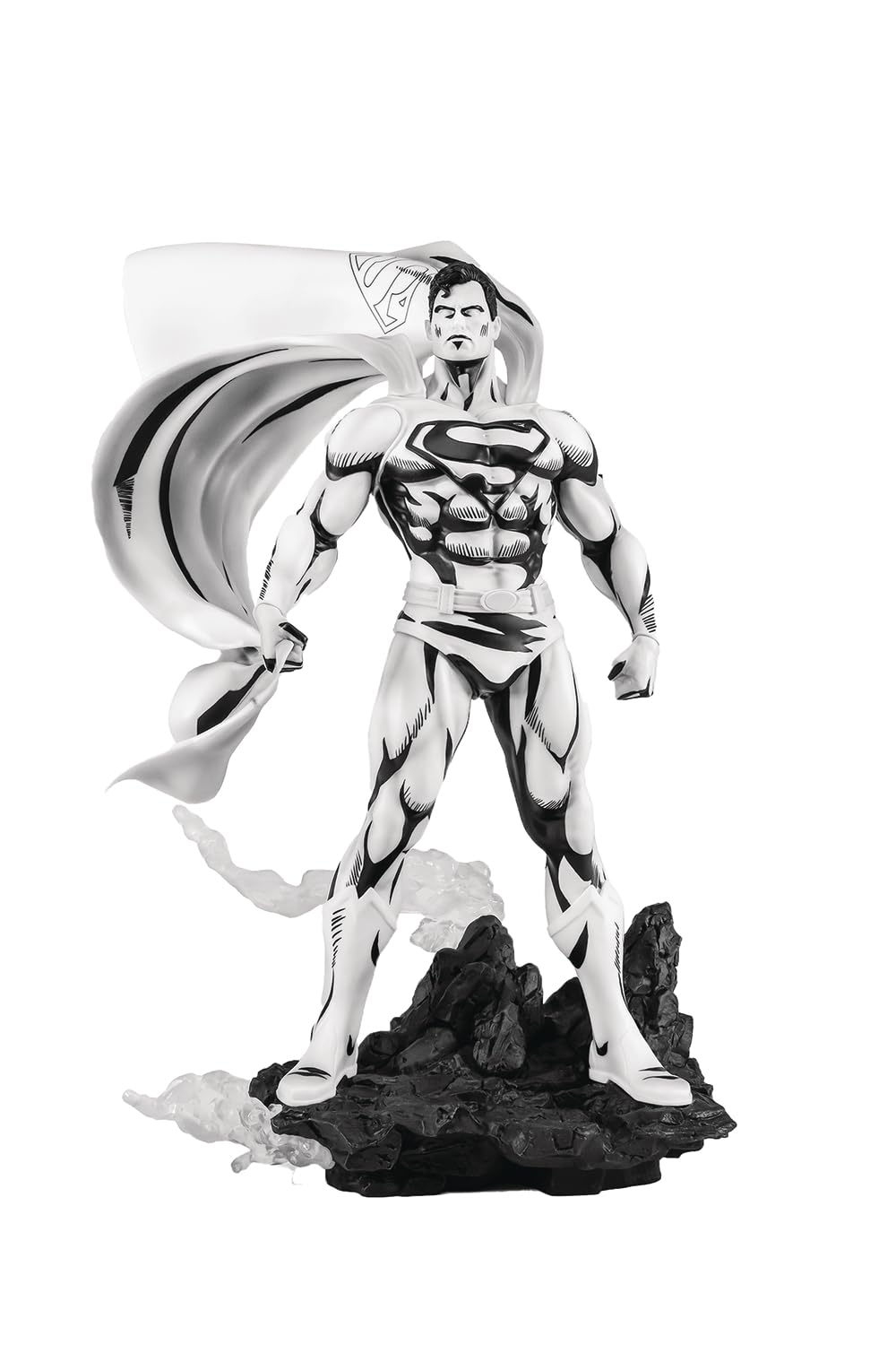 Sdcc 2024 Superman B&W Px Pvc 1/8 Statue