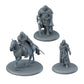 Cmon A Song Of Ice And Fire Tabletop Miniatures Game Night'S Watch Heroes Iii Box Set - Defenders Of The Realm! Strategy Game Fo