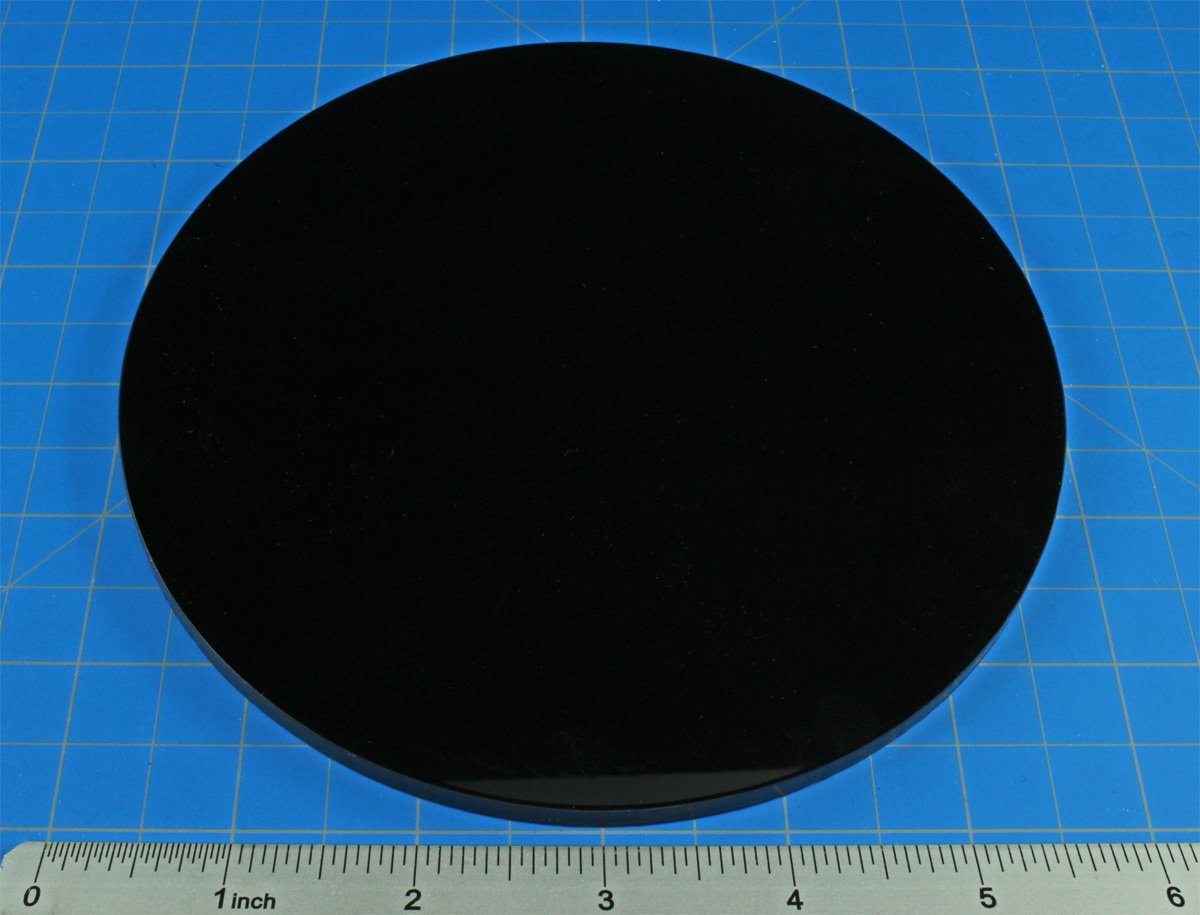 Litko Model Display Base | 6 Inch Circular | 6 Inch Round | 152Mm | Rpg Colossal Figure Size