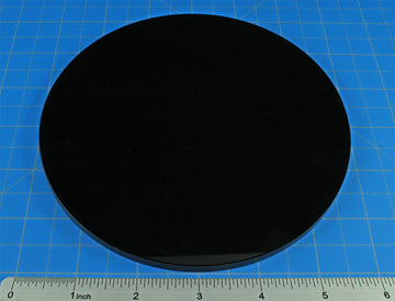 Litko Model Display Base | 6 Inch Circular | 6 Inch Round | 152Mm | Rpg Colossal Figure Size