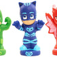 Pj Masks Bath Toy Set, Includes 7-Inch Catboy, Gekko, And Owlette Water Toys For Kids, Kids Toys For Ages 3 Up By Just Play
