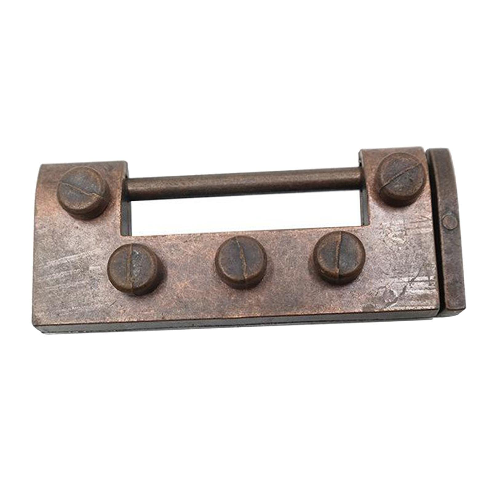 Alloy Puzzle Box Lock Toys IQ Mind Brain Teaser Game Locks Antique Lock| Contemporary Puzzles |Toys & Hobbies
