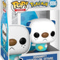 Funko Pop! Games: Pokemon - Oshawott - Collectable Vinyl Figure - Gift Idea - Official Merchandise - Toys For Kids & Adults - Video Games Fans - Model Figure For Collectors And Display