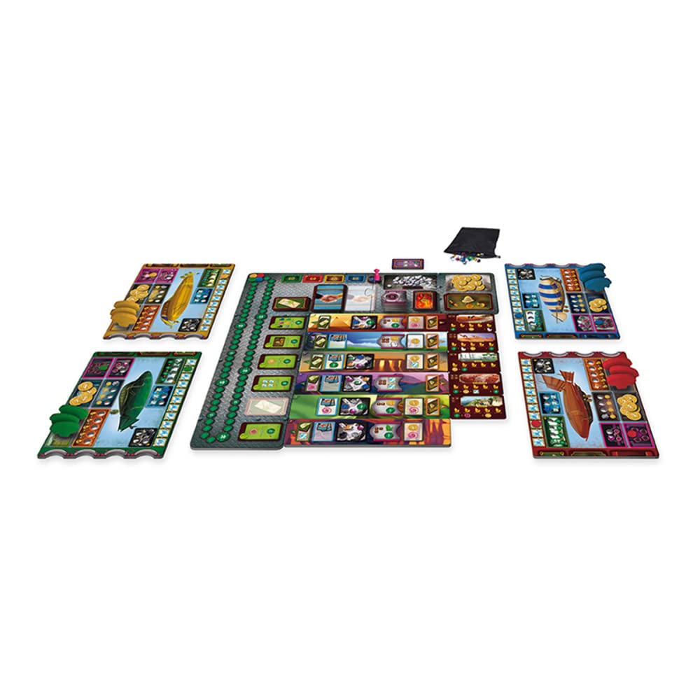 Steam Time Board Game