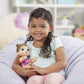 Baby Alive Splash'N Snuggle Baby Brown Hair Doll For Water Play, With Accessories