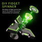 Fidget Spinners, Innplus Fidget Spinners For Kids, Fidget Toys, Fidgets For Kids,Metal Fidget Spinner With Luminous Light Stress