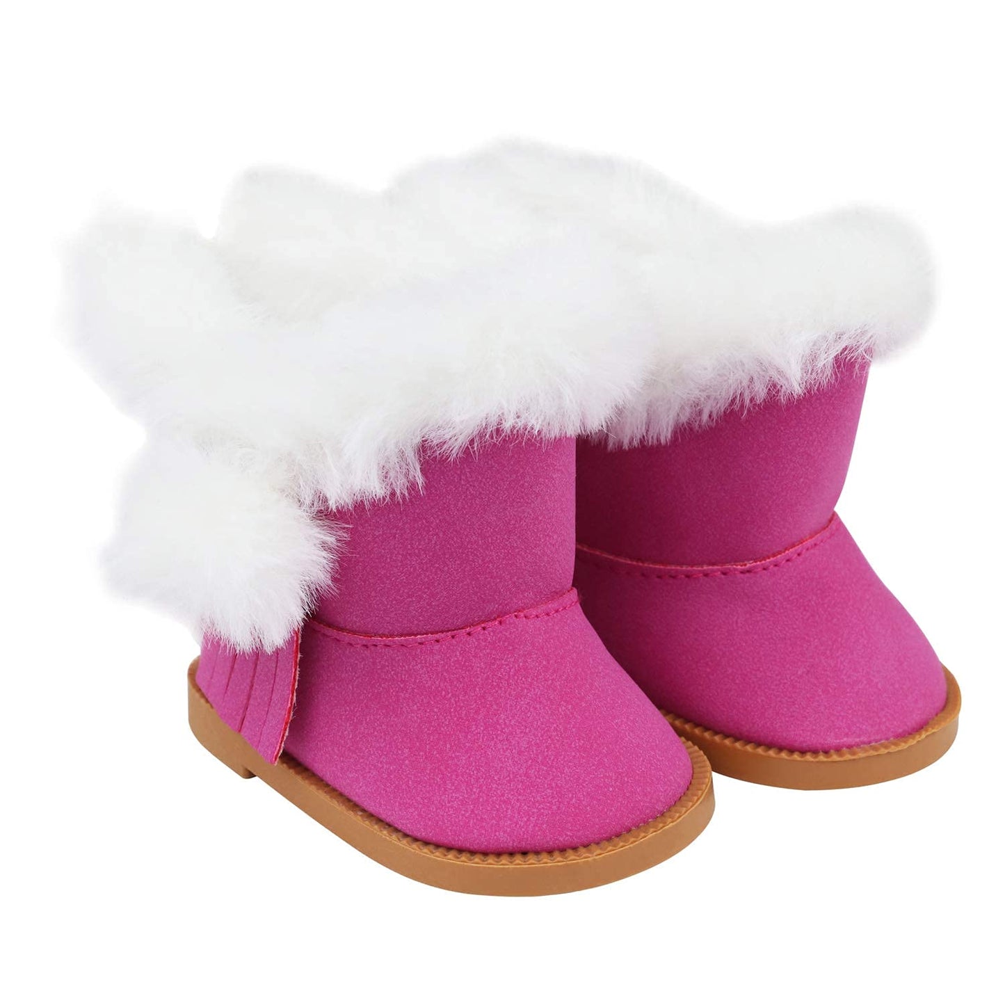 Ecore Fun 18 Inch Girl Doll Accessories Includes Random Style 9 Pairs Of Shoes Fit For 18 Inch Girl Doll Shoes Including Snow Boots, Leather Shoes, Sandals, Slipper