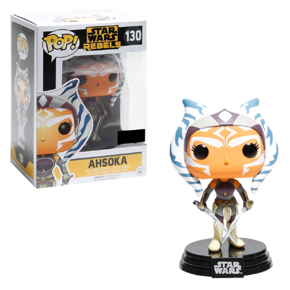Funko Pop Star Wars Rebels Ahsoka Tano limited availability Vinyl Bobblehead Figure