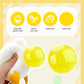 Stress Buster Stress Reliever for Kids/mature-themed Plushie Pinch Decompression Vent Ball Soft Beads -Squeeze Squishy Ball with Plushie Cover(Yellow Duck)