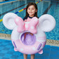 Baby Swimming Float Swim Ring Cute Floaties With Seat And Handle Pool Floats Toys Fun Water Raft Lounge Party Supplies For Infant Toddler Kids Children Age 1-4 Years